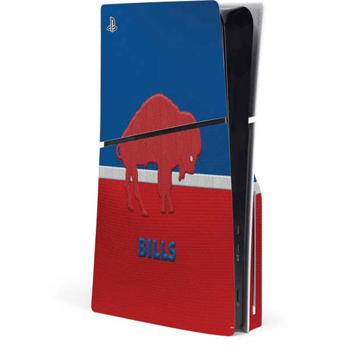 NFL Buffalo Bills Vintage PlayStation PS5 Skins