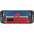NFL Buffalo Bills Vintage Steam Deck Handheld Gaming Computer OLED Skin
