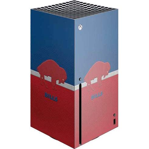 NFL Buffalo Bills Vintage Xbox Series X Skins