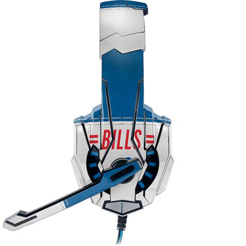 NFL Buffalo Bills White Striped BENGOO G9000 Skin