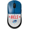 NFL Buffalo Bills White Striped G Pro Wireless Gaming Mouse Skin
