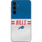 NFL Buffalo Bills White Striped Galaxy A35 5G Skin
