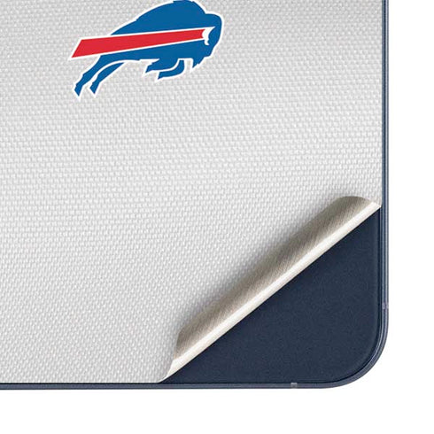 NFL Buffalo Bills White Striped Galaxy A35 5G Skin