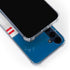 NFL Buffalo Bills White Striped Galaxy A55 5G Clear Case