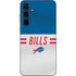 NFL Buffalo Bills White Striped Galaxy A55 5G Skin