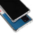NFL Buffalo Bills White Striped Galaxy Note20 5G Clear Case