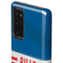 NFL Buffalo Bills White Striped Galaxy Note20 5G Pro Case