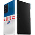 NFL Buffalo Bills White Striped Galaxy Note20 Ultra 5G Lite Case