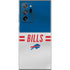 NFL Buffalo Bills White Striped Galaxy Note20 Ultra 5G Skin