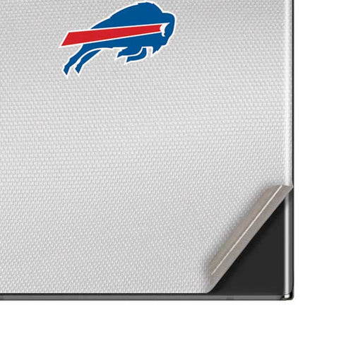 NFL Buffalo Bills White Striped Galaxy Note20 Ultra 5G Skin