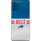 NFL Buffalo Bills White Striped Galaxy S20 Plus Skin