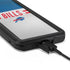 NFL Buffalo Bills White Striped Galaxy S20 Plus Waterproof Case