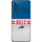 NFL Buffalo Bills White Striped Galaxy S20 Skin