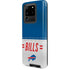 NFL Buffalo Bills White Striped Galaxy S20 Ultra 5G Pro Case