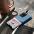 NFL Buffalo Bills White Striped Galaxy S20 Ultra 5G Pro Case
