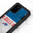 NFL Buffalo Bills White Striped Galaxy S20 Waterproof Case