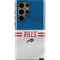 NFL Buffalo Bills White Striped Galaxy S23 Ultra Pro Case