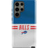 NFL Buffalo Bills White Striped Galaxy S23 Ultra Pro Case