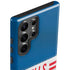 NFL Buffalo Bills White Striped Galaxy S23 Ultra Pro Case