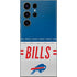 NFL Buffalo Bills White Striped Galaxy Skins