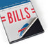 NFL Buffalo Bills White Striped Galaxy Skins