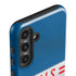 NFL Buffalo Bills White Striped Galaxy S25 Impact Case