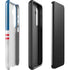 NFL Buffalo Bills White Striped Galaxy S25 Impact Case