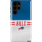NFL Buffalo Bills White Striped Galaxy S25 Ultra Impact Case