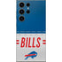 NFL Buffalo Bills White Striped Galaxy S24 Ultra Skin