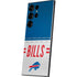 NFL Buffalo Bills White Striped Galaxy S25 Ultra Skin