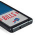 NFL Buffalo Bills White Striped Galaxy S24 Ultra Waterproof Case
