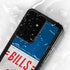 NFL Buffalo Bills White Striped Galaxy S24 Ultra Waterproof Case