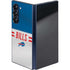 NFL Buffalo Bills White Striped Galaxy Z Fold6 Skin