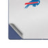 NFL Buffalo Bills White Striped Galaxy Z Fold6 Skin