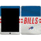 NFL Buffalo Bills White Striped iPad Skins
