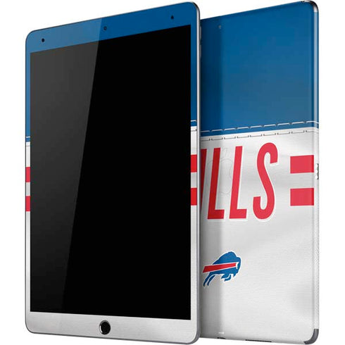 NFL Buffalo Bills White Striped iPad Skins