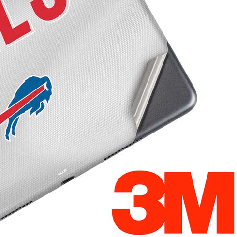 NFL Buffalo Bills White Striped iPad Skins
