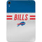 NFL Buffalo Bills White Striped Apple iPad Mini Skin