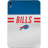 NFL Buffalo Bills White Striped Apple iPad Mini Skin