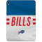 NFL Buffalo Bills White Striped Apple iPad Pro Skin
