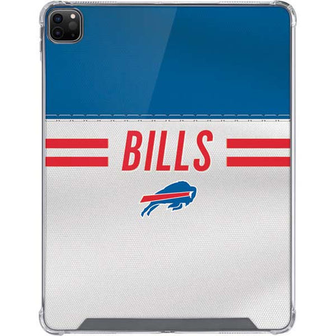 NFL Buffalo Bills White Striped iPad Cases