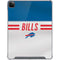 NFL Buffalo Bills White Striped iPad Cases