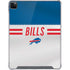 NFL Buffalo Bills White Striped iPad Cases