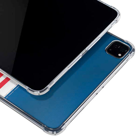 NFL Buffalo Bills White Striped iPad Cases