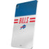 NFL Buffalo Bills White Striped iPad Pro 13in M4 (2024) Skin