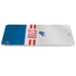 NFL Buffalo Bills White Striped iPad Pro 13in M4 (2024) Skin