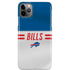 NFL Buffalo Bills White Striped iPhone Cases