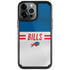 NFL Buffalo Bills White Striped iPhone Cases