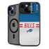 NFL Buffalo Bills White Striped iPhone 14 Kickstand Case