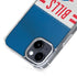 NFL Buffalo Bills White Striped iPhone 14 MagSafe Case